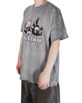 WESTFALL / WESTFALL TRAIN T-SHIRT SS CHARCOAL