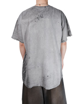 WESTFALL / WESTFALL TRAIN T-SHIRT SS CHARCOAL