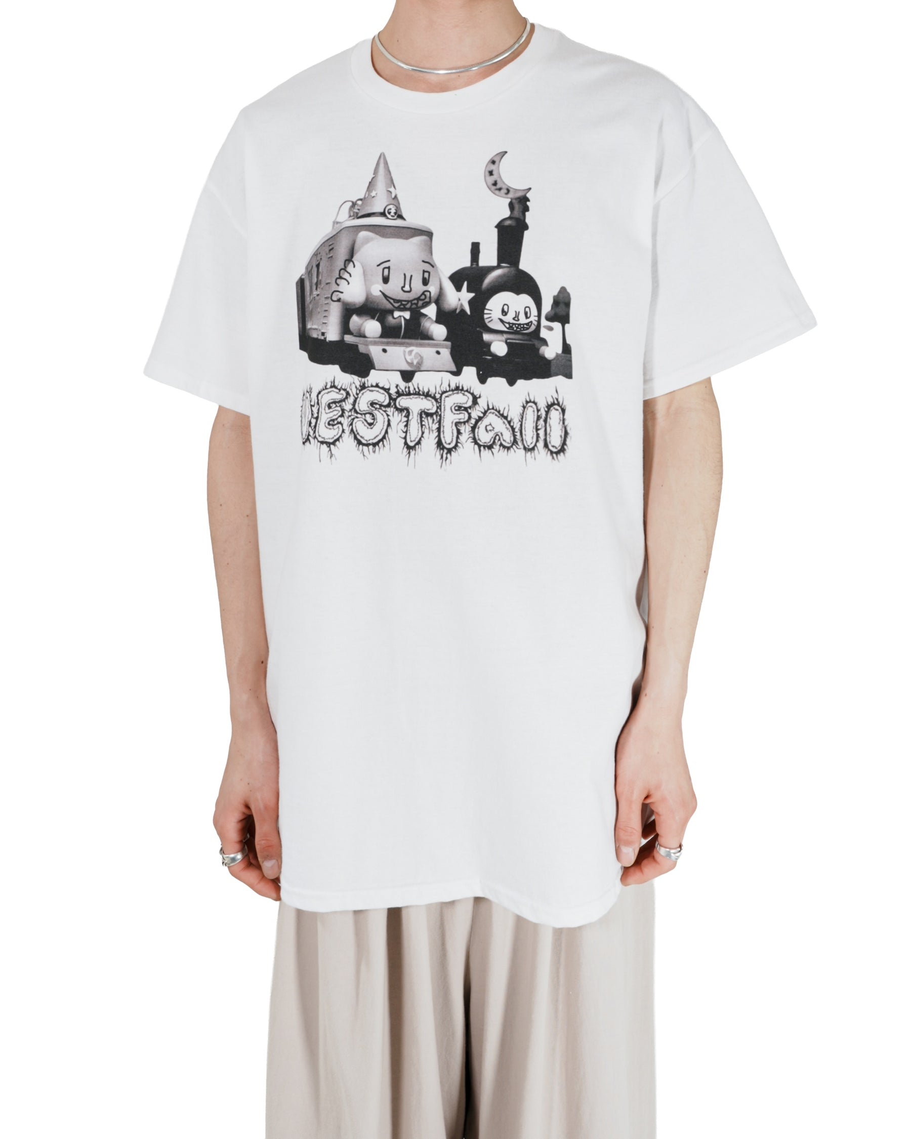 WESTFALL / WESTFALL TRAIN T-SHIRT SS WHITE