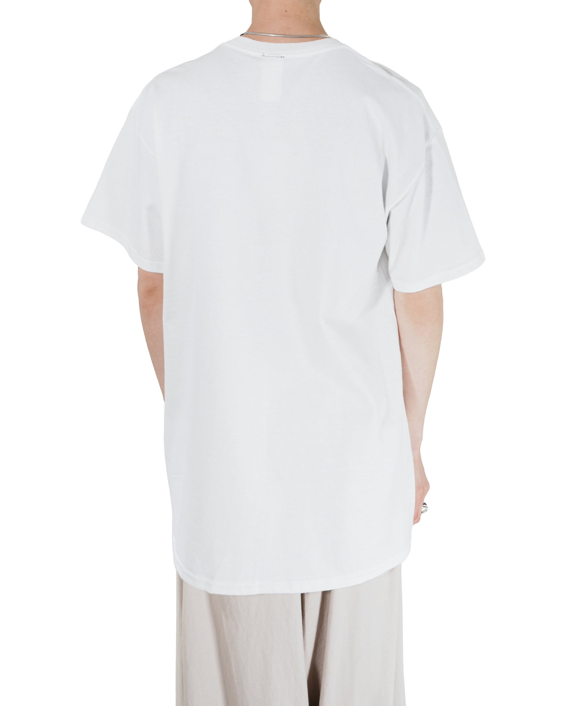 WESTFALL / WESTFALL TRAIN T-SHIRT SS WHITE