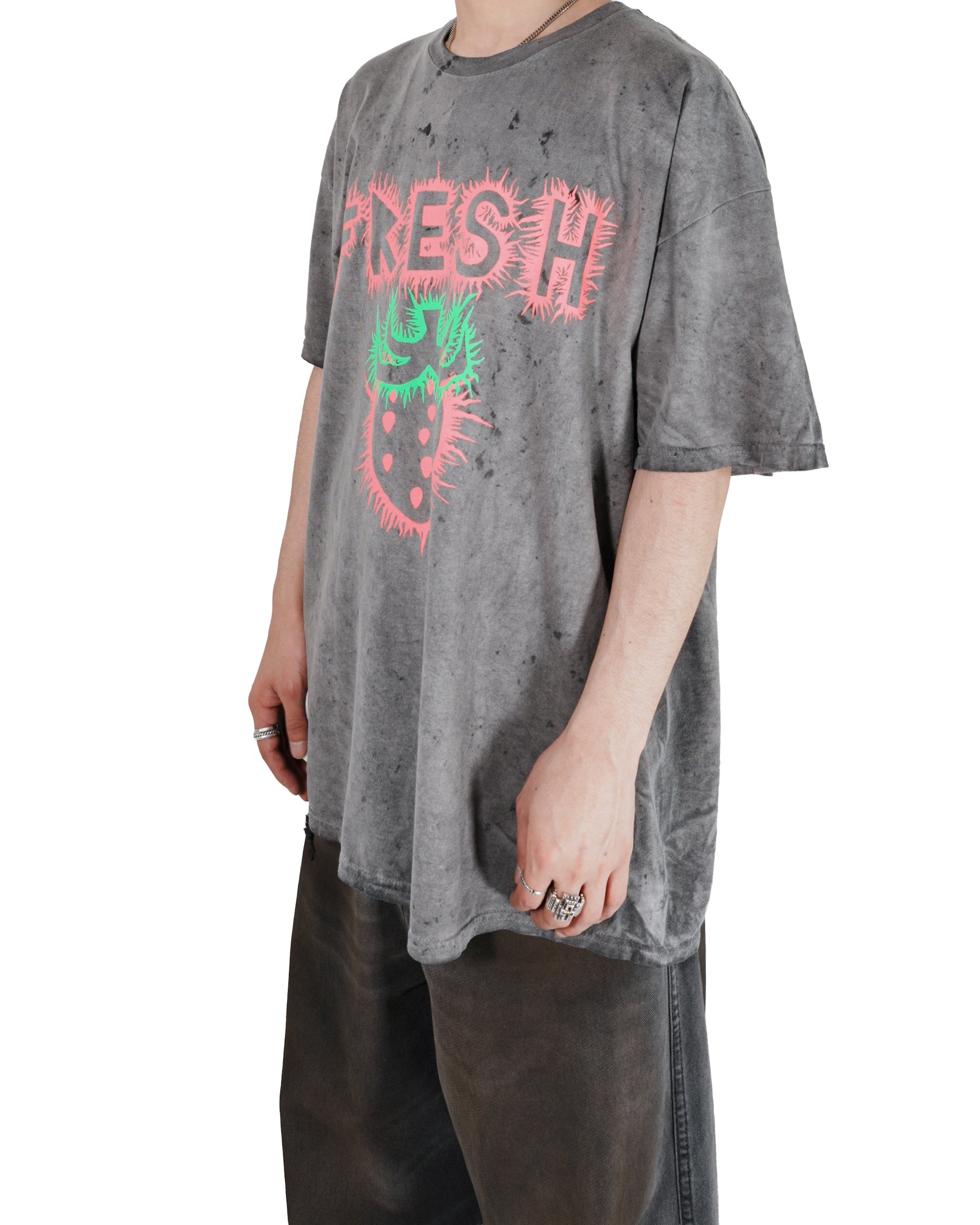 WESTFALL / CYBER FRESH T-SHIRT SS CHARCOAL