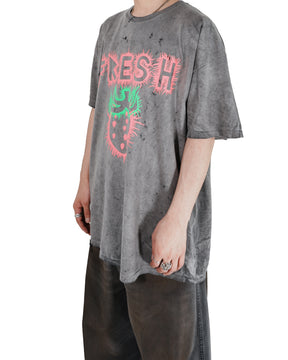 WESTFALL / CYBER FRESH T-SHIRT SS CHARCOAL