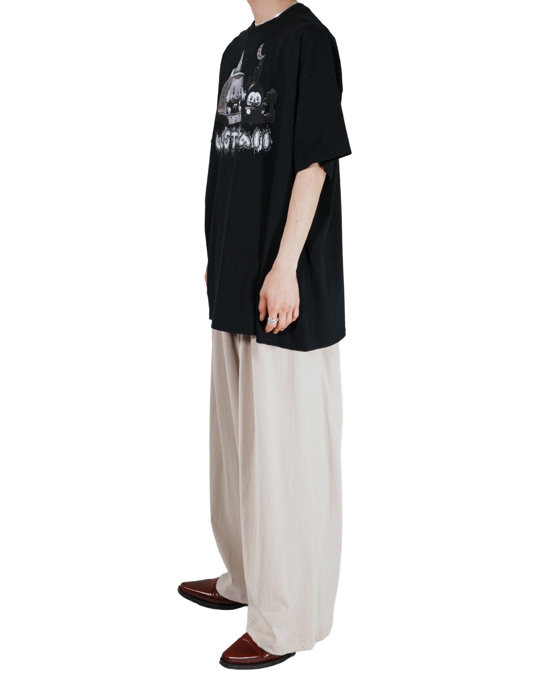 WESTFALL / WESTFALL TRAIN T-SHIRT SS BLACK