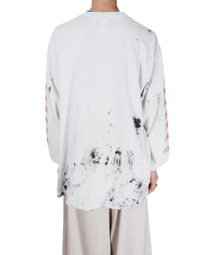 WESTFALL / CYBER FRESH T-SHIRT LS DIRTY WHITE