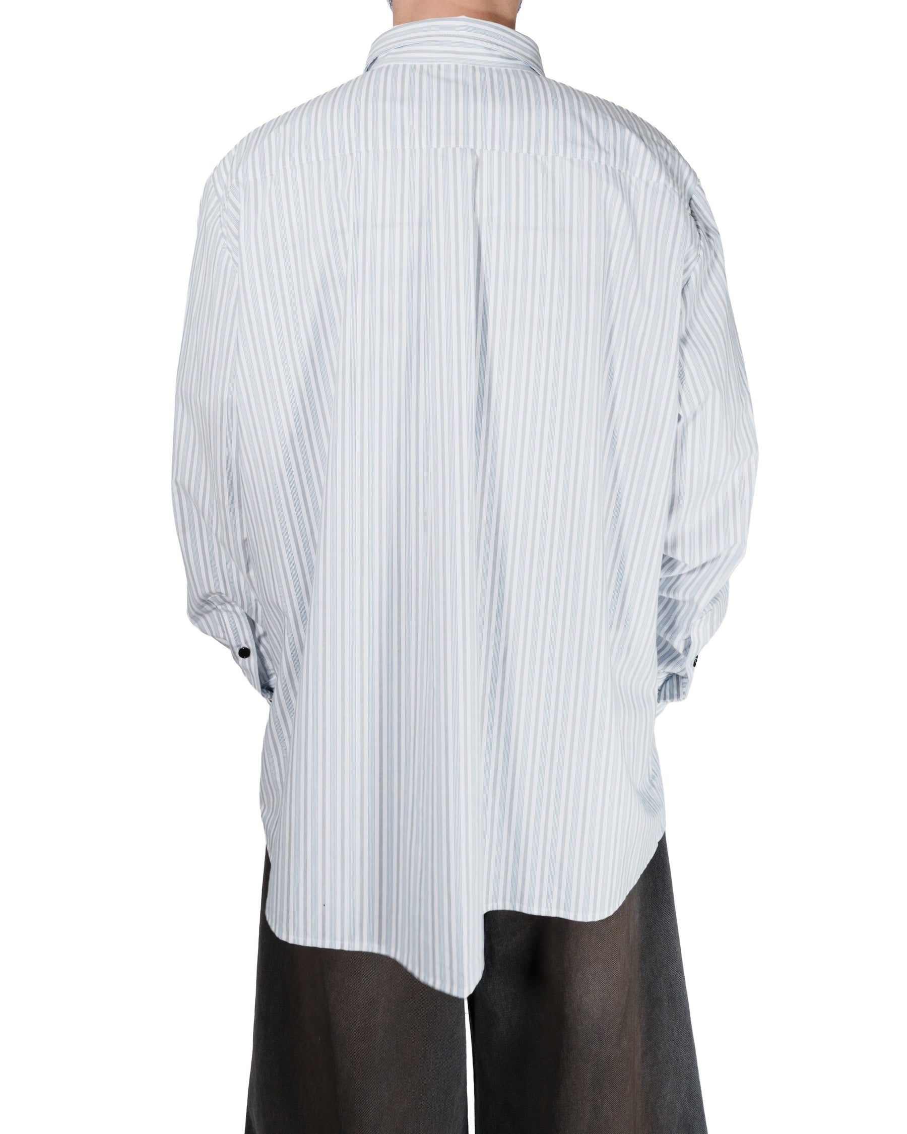 WESTFALL / NOT LOST SHIRT WHITE STRIPE