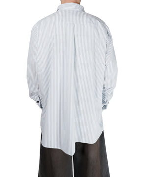 WESTFALL / NOT LOST SHIRT WHITE STRIPE