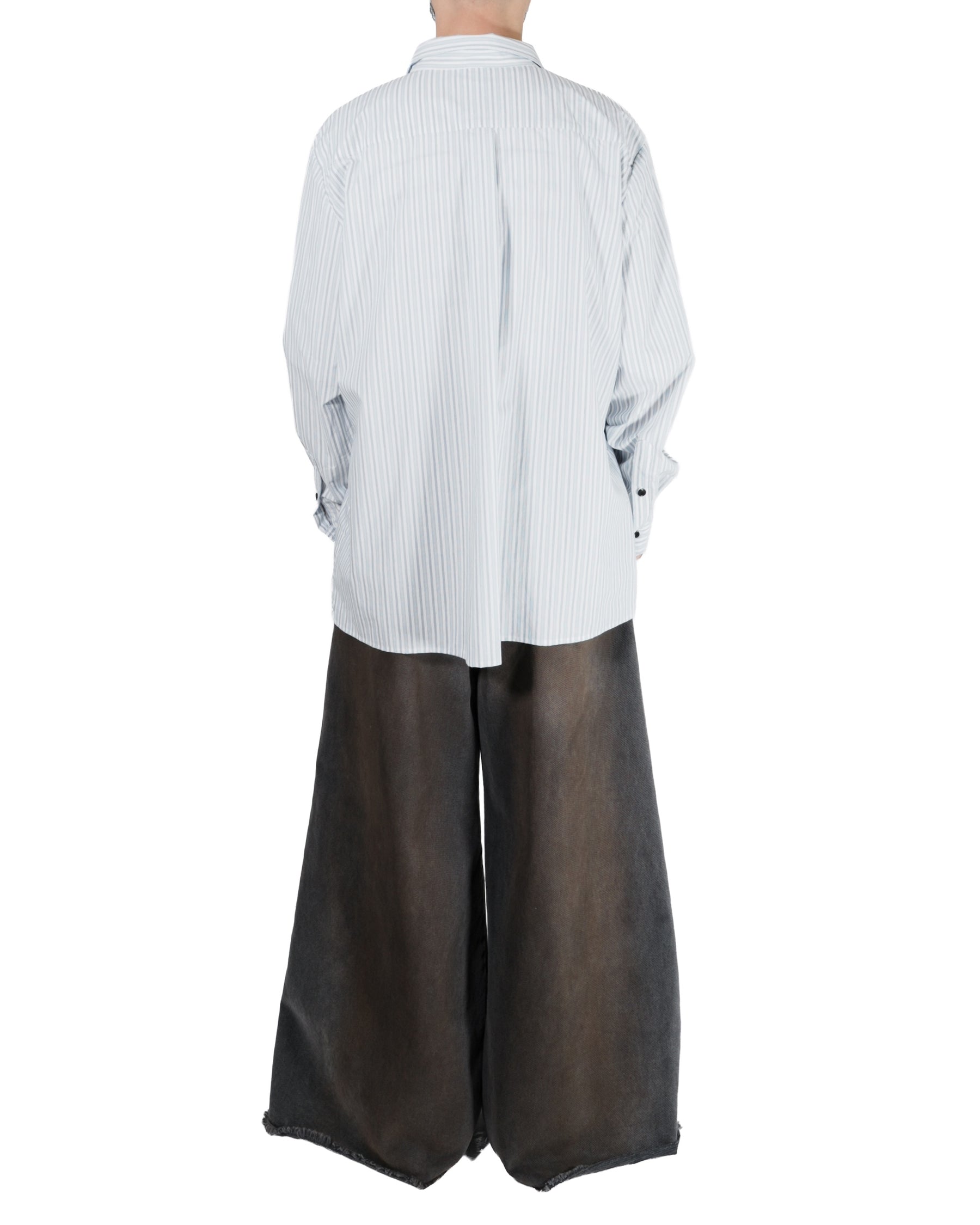 WESTFALL / NOT LOST SHIRT WHITE STRIPE