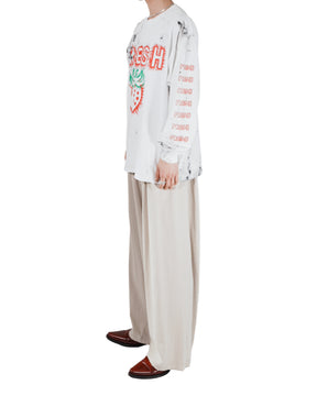 WESTFALL / CYBER FRESH T-SHIRT LS DIRTY WHITE