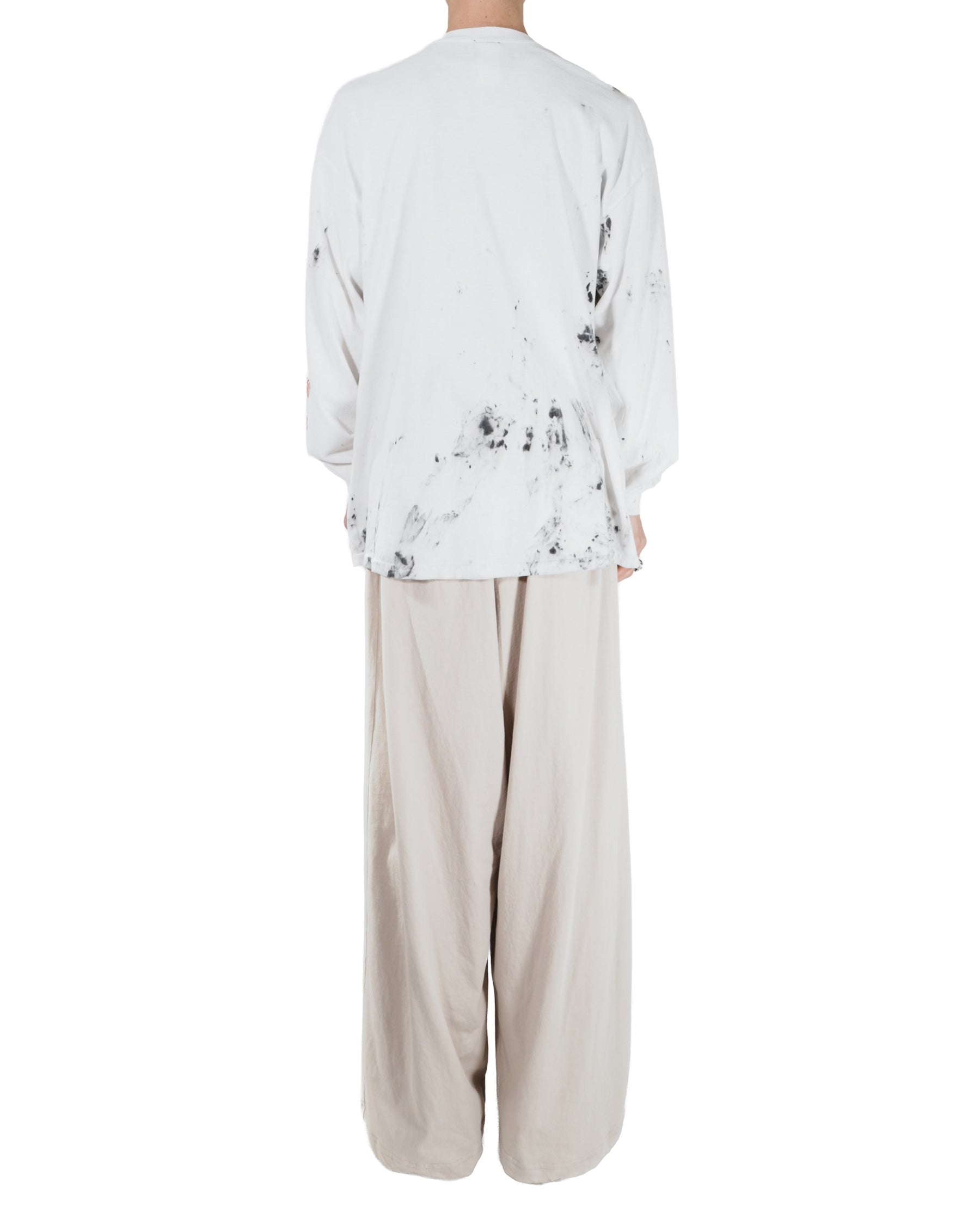 WESTFALL / CYBER FRESH T-SHIRT LS DIRTY WHITE