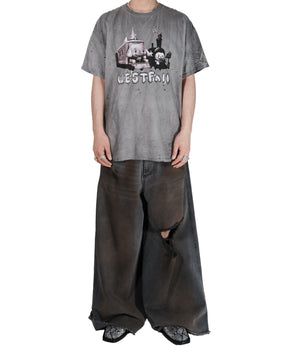 WESTFALL / WESTFALL TRAIN T-SHIRT SS CHARCOAL