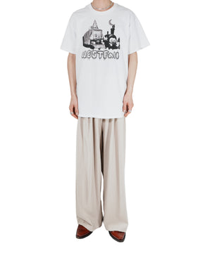 WESTFALL / WESTFALL TRAIN T-SHIRT SS WHITE