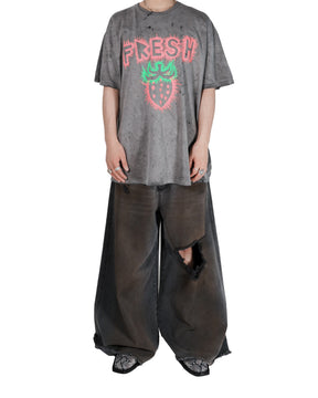 WESTFALL / CYBER FRESH T-SHIRT SS CHARCOAL