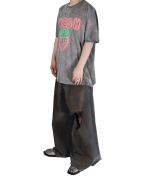 WESTFALL / CYBER FRESH T-SHIRT SS CHARCOAL