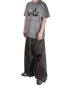 WESTFALL / WESTFALL TRAIN T-SHIRT SS CHARCOAL