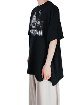 WESTFALL / WESTFALL TRAIN T-SHIRT SS BLACK