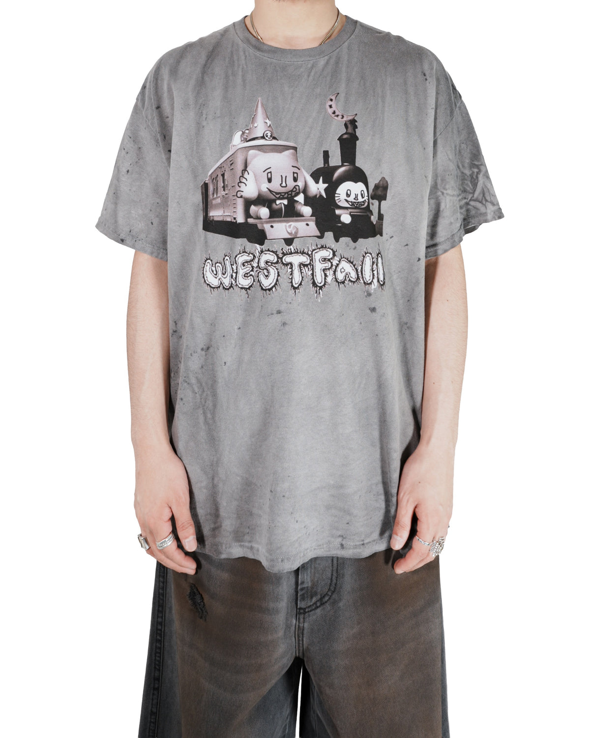 WESTFALL / WESTFALL TRAIN T-SHIRT SS CHARCOAL