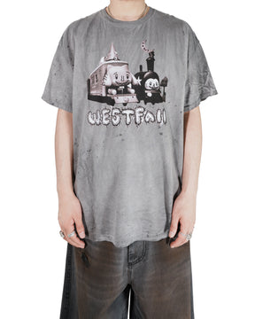 WESTFALL / WESTFALL TRAIN T-SHIRT SS CHARCOAL