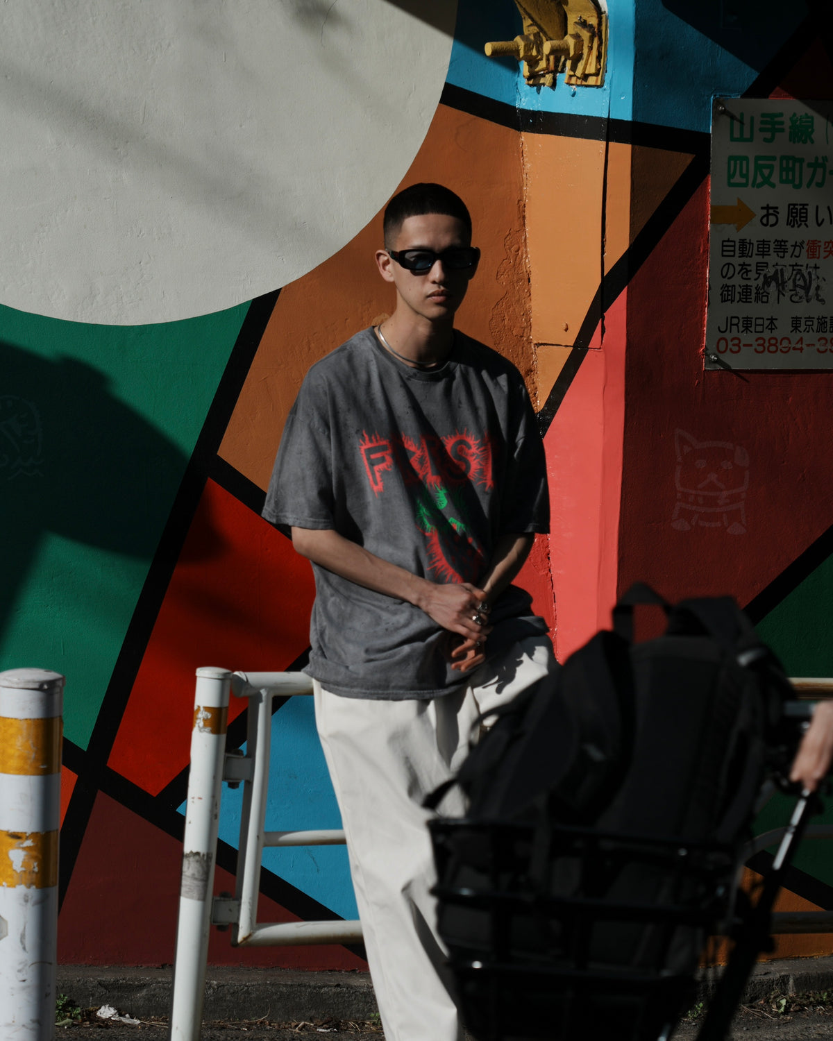 WESTFALL_CYBER FRESH T-SHIRT SS CHARCOAL_2
