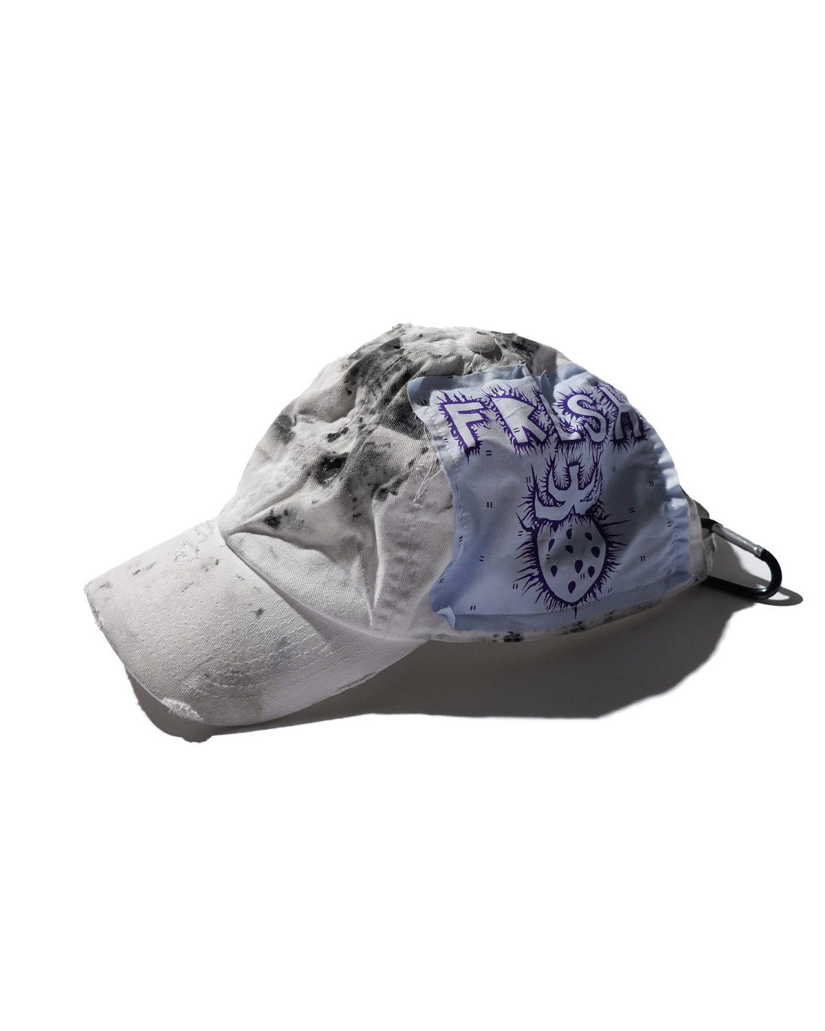 WESTFALL_WESTALL PATCH CAP CHARCOAL_1