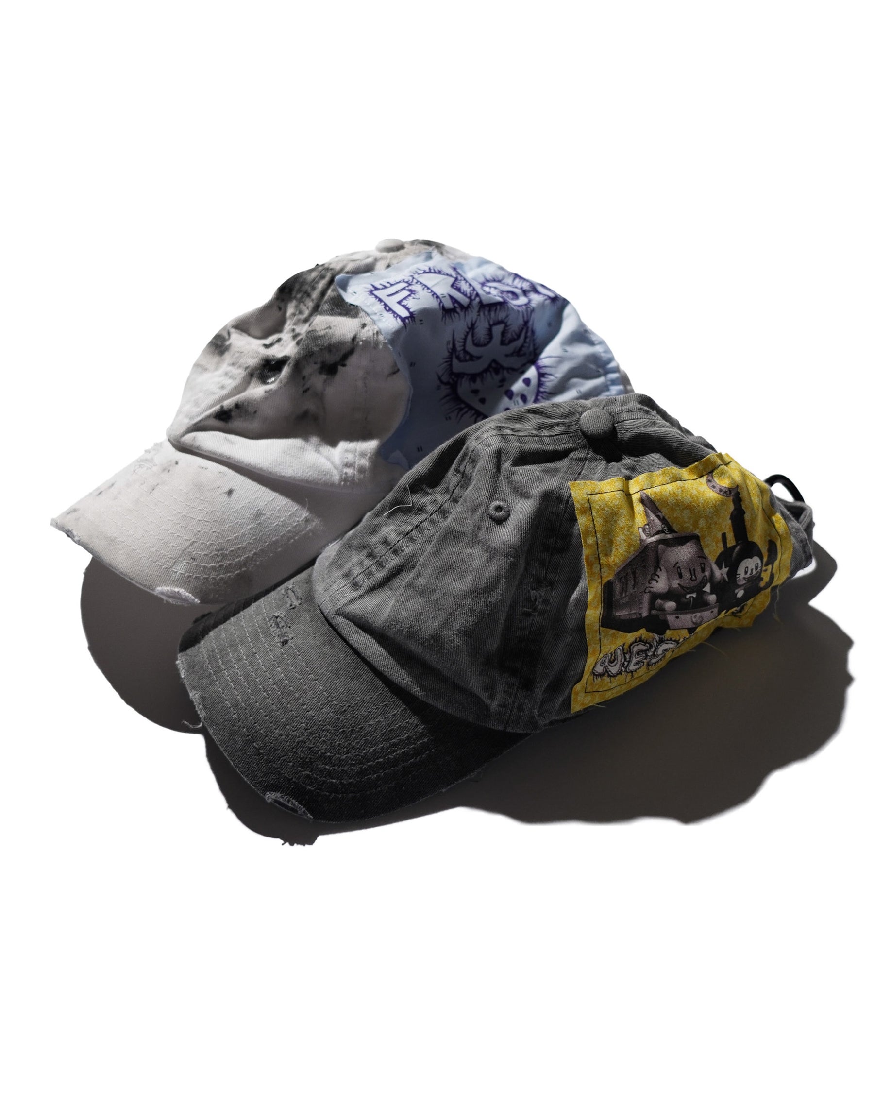 WESTFALL_WESTALL PATCH CAP CHARCOAL_11