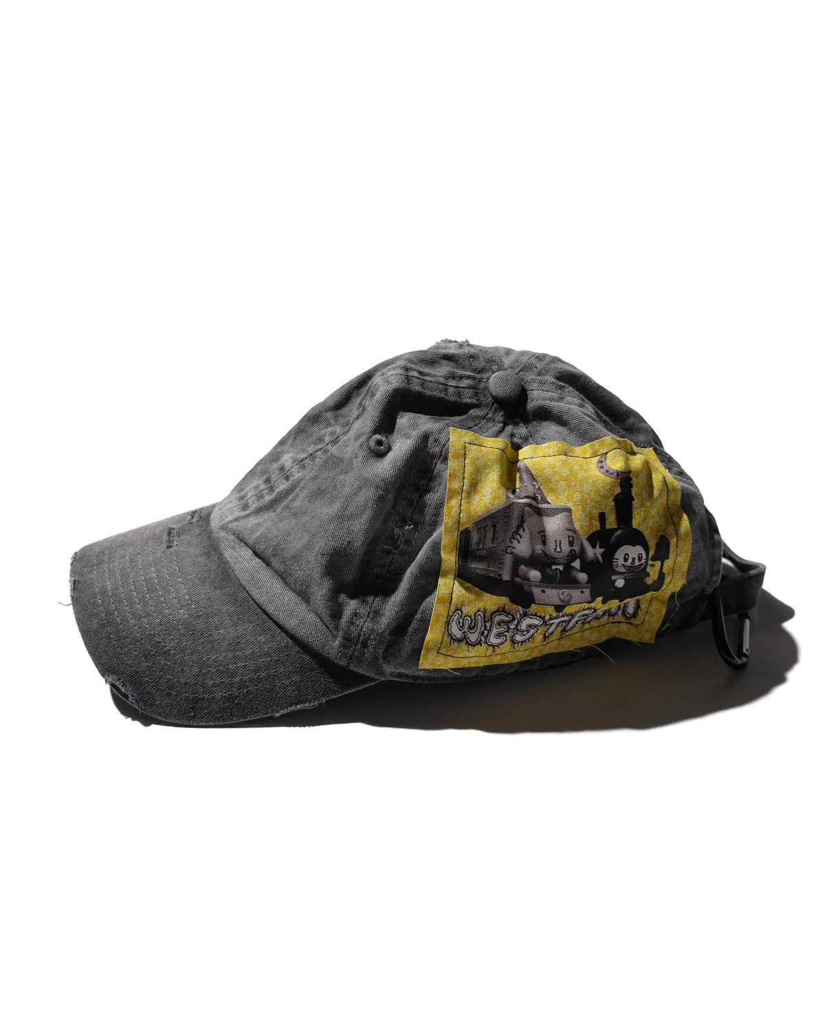 WESTFALL_WESTALL PATCH CAP CHARCOAL_1