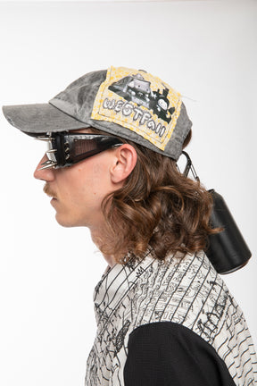 WESTFALL_WESTALL PATCH CAP CHARCOAL_3