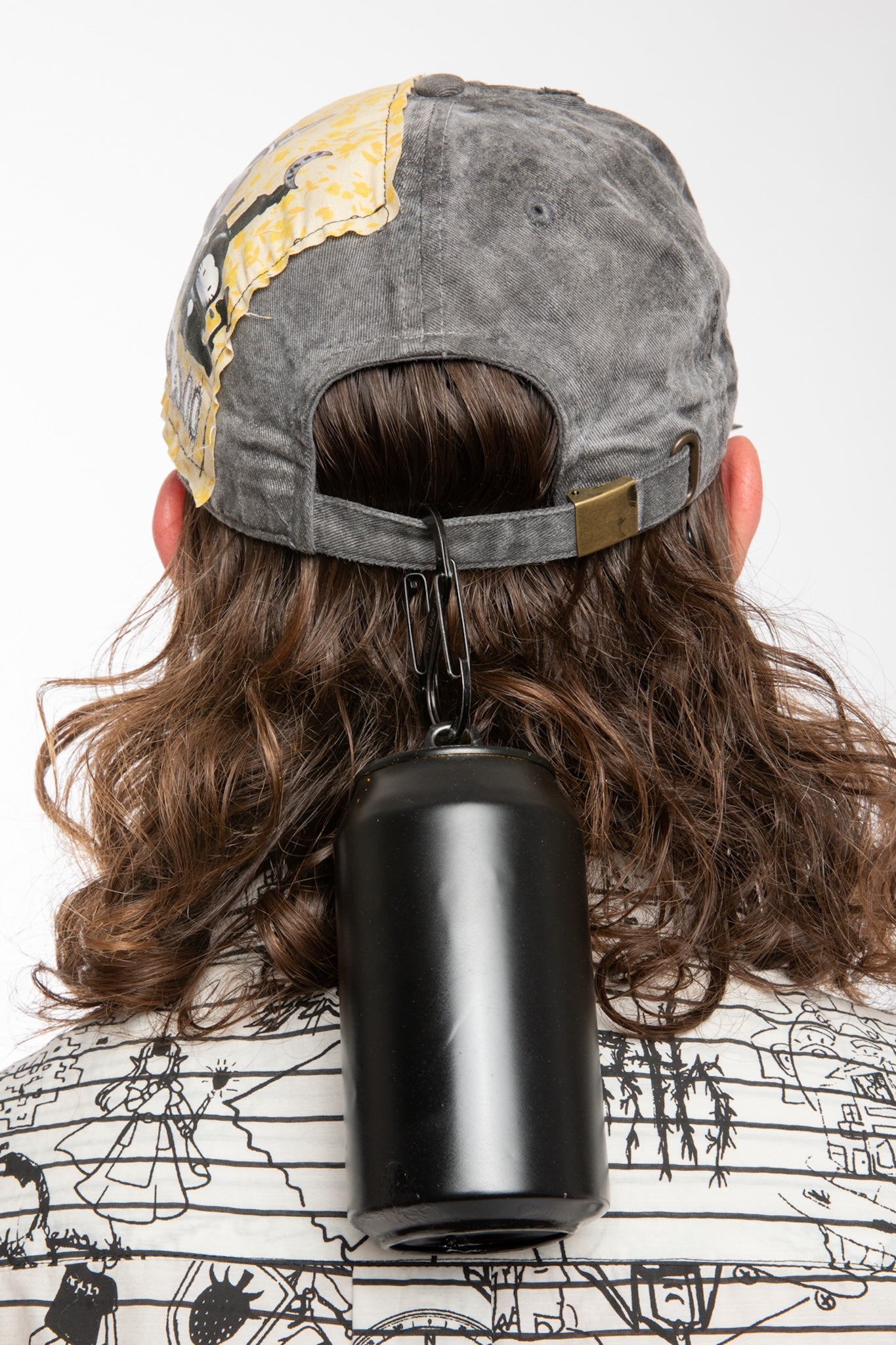 WESTFALL_WESTALL PATCH CAP CHARCOAL_4