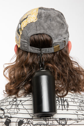 WESTFALL_WESTALL PATCH CAP CHARCOAL_4