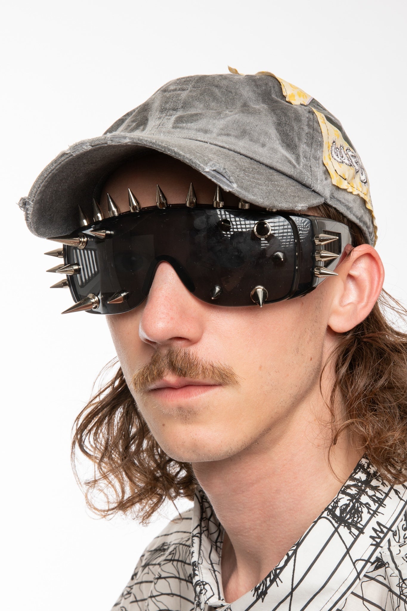 WESTFALL_WESTALL PATCH CAP CHARCOAL_5