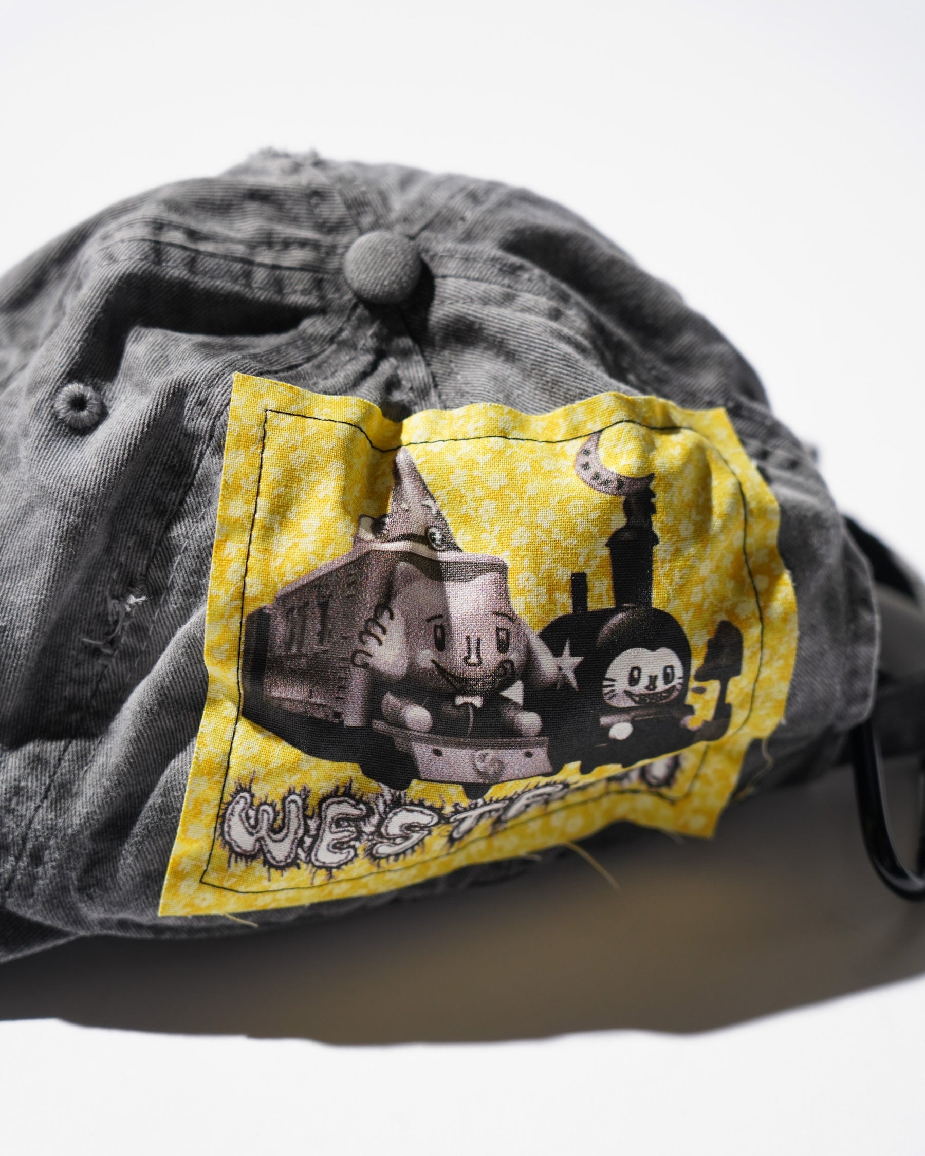 WESTFALL_WESTALL PATCH CAP CHARCOAL_7