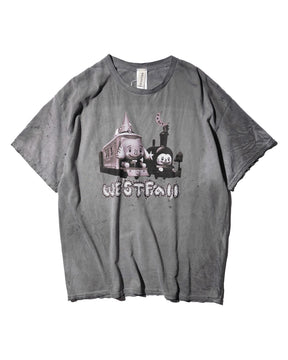 WESTFALL_WESTFALL TRAIN T-SHIRT SS CHARCOAL_1