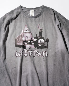 WESTFALL_WESTFALL TRAIN T-SHIRT SS CHARCOAL_5