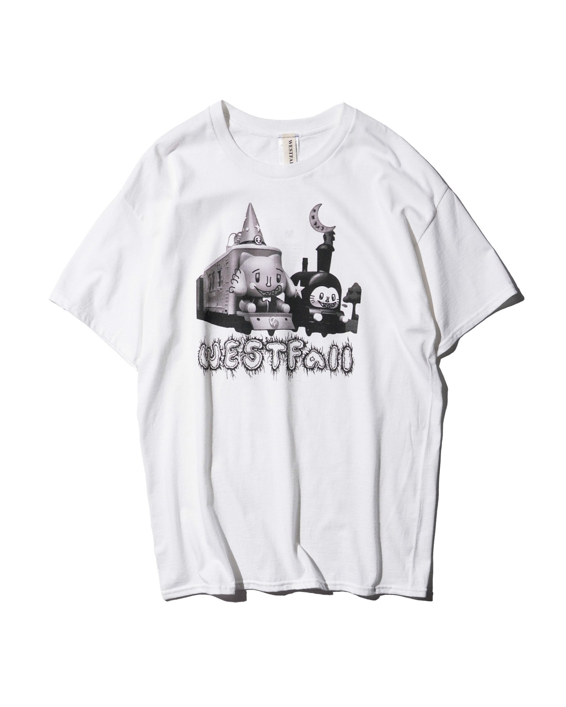 WESTFALL_WESTFALL TRAIN T-SHIRT SS WHITE_1