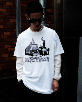 WESTFALL_WESTFALL TRAIN T-SHIRT SS WHITE_2