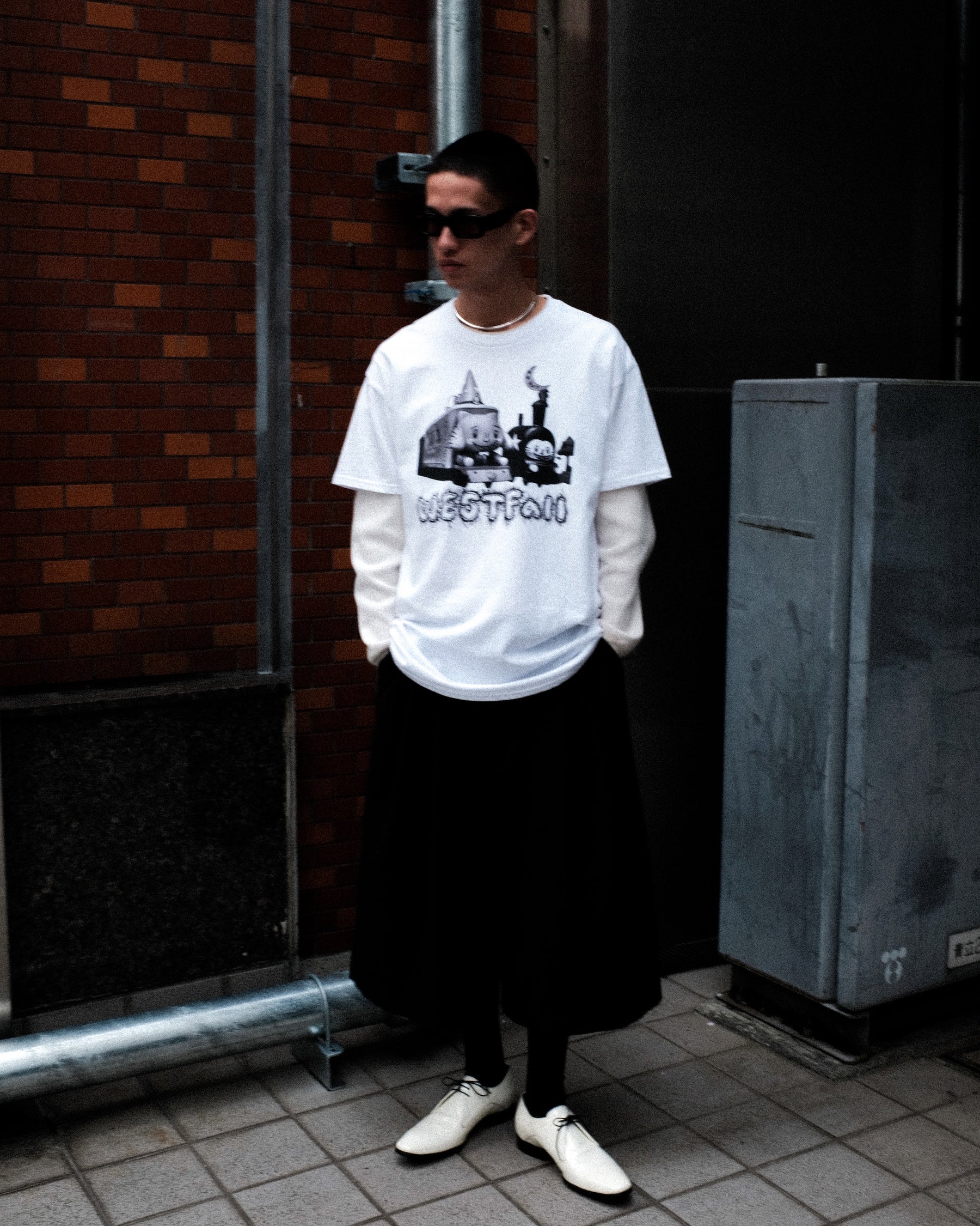 WESTFALL_WESTFALL TRAIN T-SHIRT SS WHITE_3