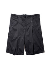 WHATEVERWORKS-JUMBO DRAWCORD SHORTS BLACK_1
