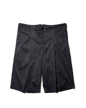 WHATEVERWORKS-JUMBO DRAWCORD SHORTS BLACK_1
