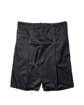 WHATEVERWORKS-JUMBO DRAWCORD SHORTS BLACK_4