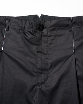 WHATEVERWORKS-JUMBO DRAWCORD SHORTS BLACK_5