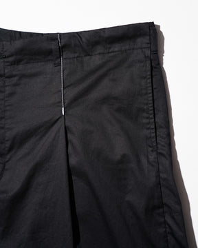 WHATEVERWORKS-JUMBO DRAWCORD SHORTS BLACK_6