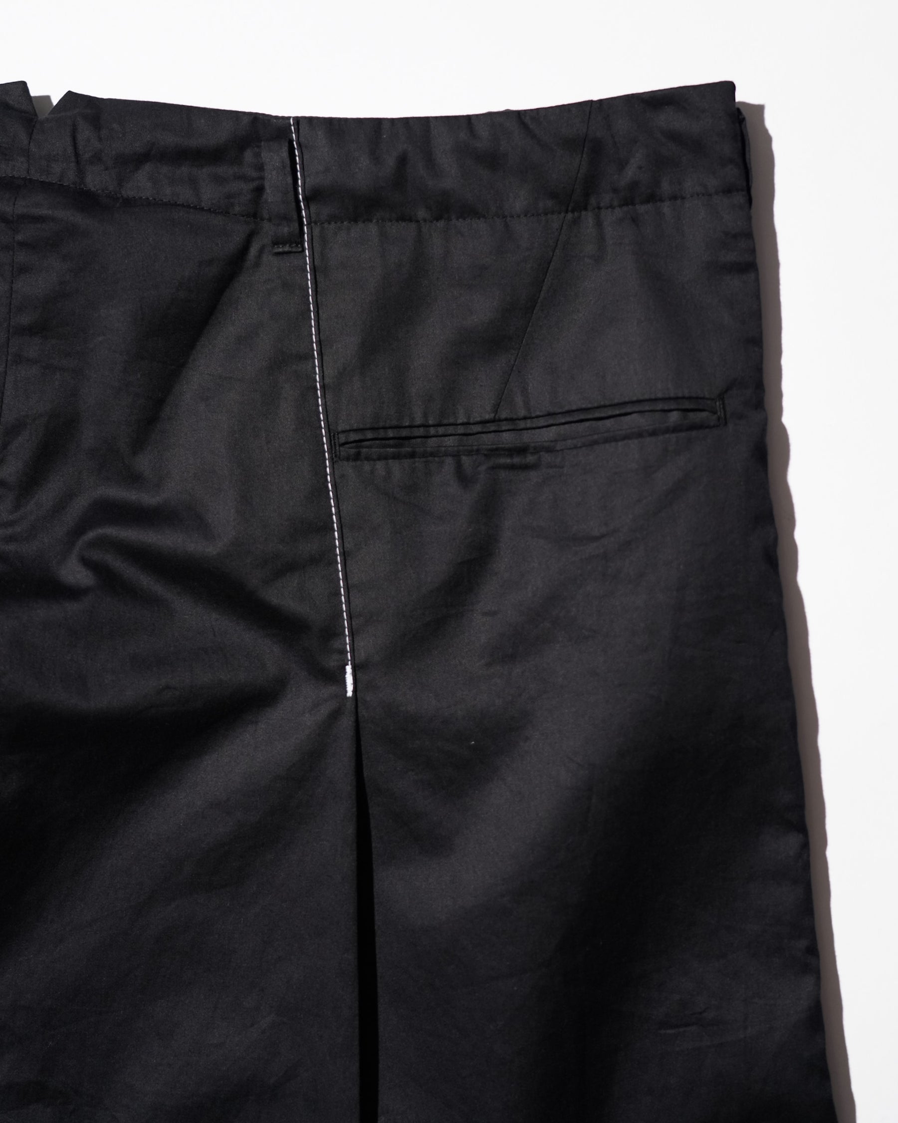 WHATEVERWORKS-JUMBO DRAWCORD SHORTS BLACK_9