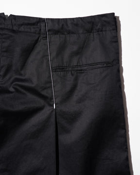 WHATEVERWORKS-JUMBO DRAWCORD SHORTS BLACK_9