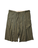 WHATEVERWORKS JUMBO DRAWCORD SHORTS GREEN_1