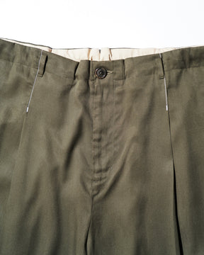 WHATEVERWORKS / JUMBO DRAWCORD SHORTS GREEN_5