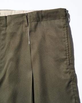 WHATEVERWORKS / JUMBO DRAWCORD SHORTS GREEN_6