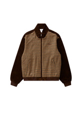 <span style="color: #f50b0b;">Last One</span> Grand Collection / WOOL PANEL CORDUROY JACKET