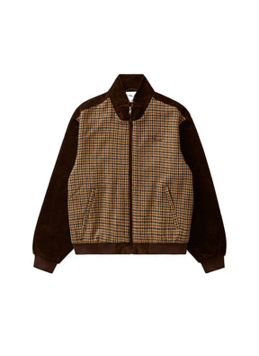 <span style="color: #f50b0b;">Last One</span> Grand Collection / WOOL PANEL CORDUROY JACKET