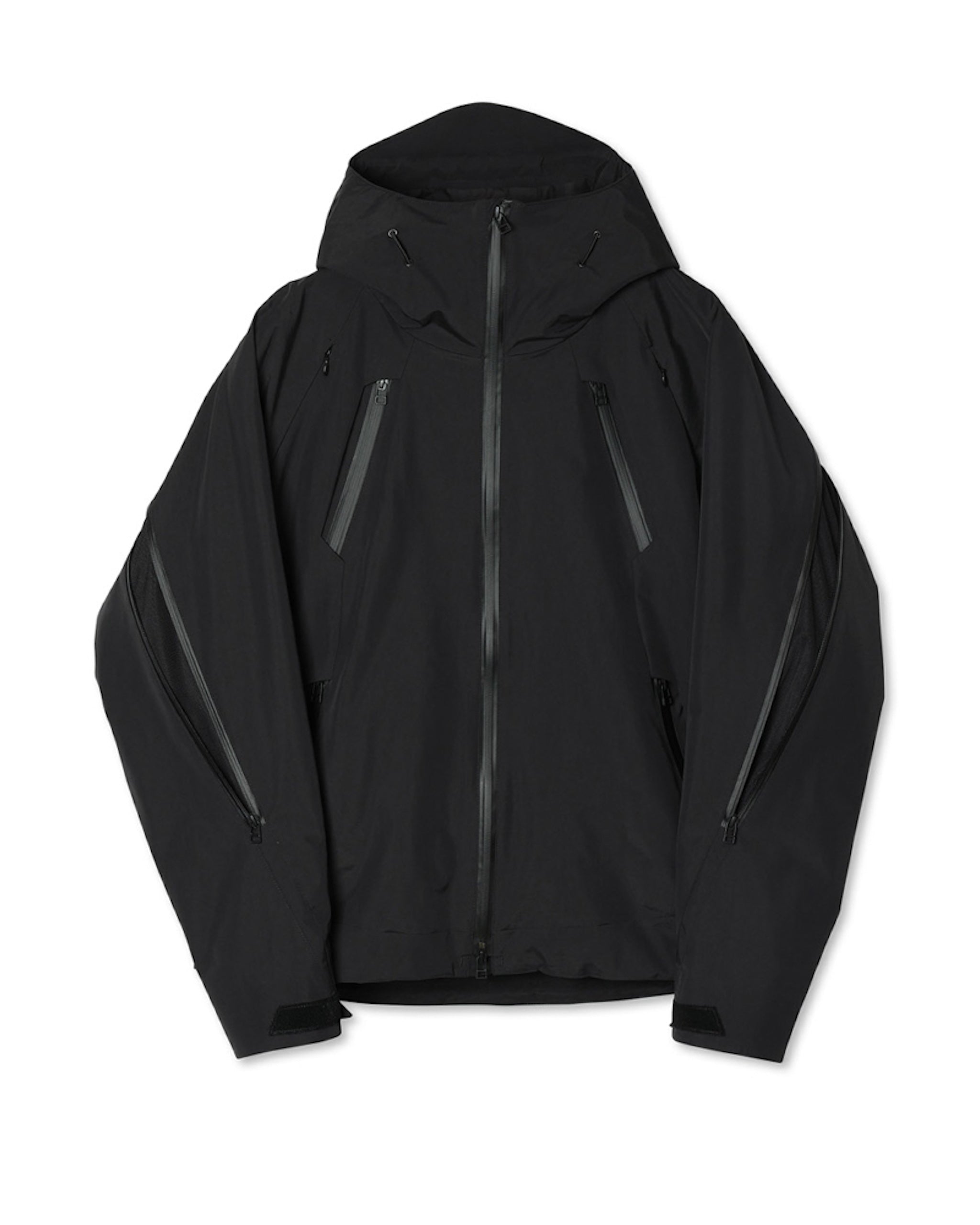 Last One ROTOL / Ventilation 3L Shell Parka BLACK