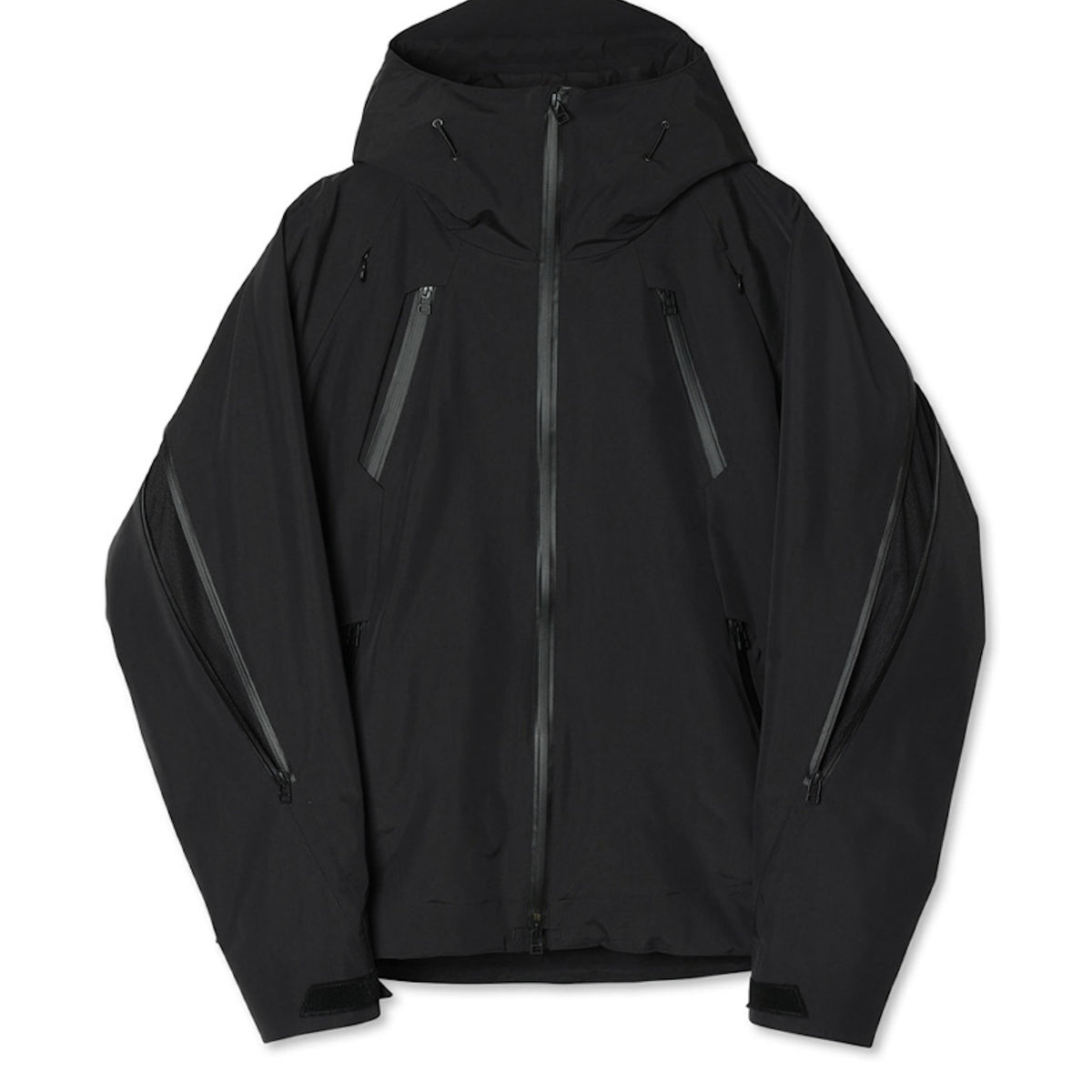 rotol 　shell parka ブラック　サイズ3 ROTOL（ロトル）VENTILATION SHELL PARKA 3L – process