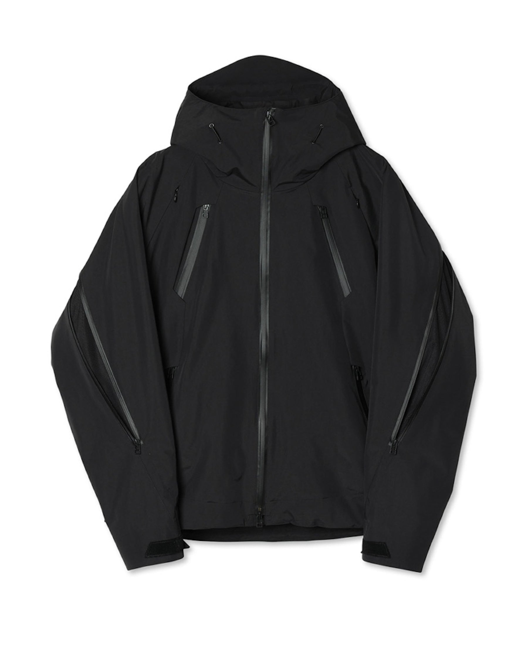 Last One ROTOL / Ventilation 3L Shell Parka BLACK